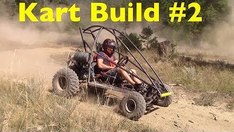 Go-Kart Build Episode #2 (Frame Start/Seat Mount)