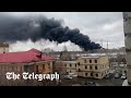 Fire breaks out at Russian military plant in Yekaterinburg