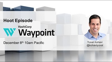 Intro to HashiCorp Waypoint