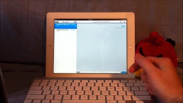 iPad 2 on iOS 5 (beta) with Apple Wireless Keyboard
