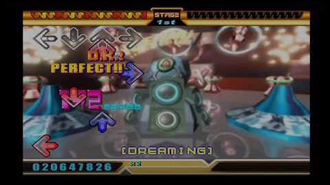 DDR Max 2 Fantasy (Lockout ver.) [Edit data]