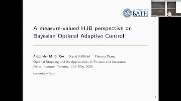 A Measure-Valued HJB Perspective on Bayesian Optimal Adaptive Control