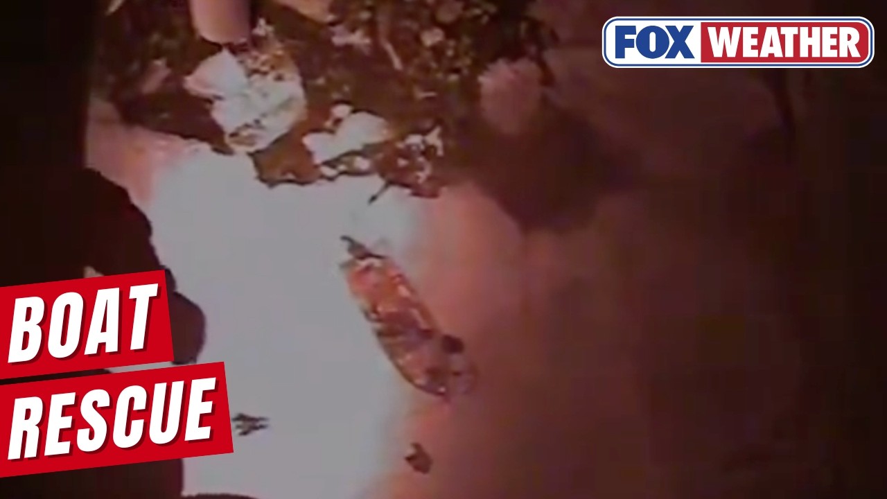 Watch: Coast Guard Rescues 4 From Ice-Trapped Boat In Alaska - YouTube