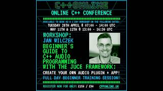 Build Your First Audio Plugin with C++ and JUCE – Full Beginner's Workshop