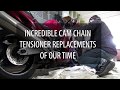 Honda CBR1100XX Cam Chain Tensioner Replacement