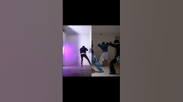 HEESEUNG and NI-KI with BADA LEE dancing to RODEO Choreography 🔥 #enhypen #ni_ki #heeseung #badalee