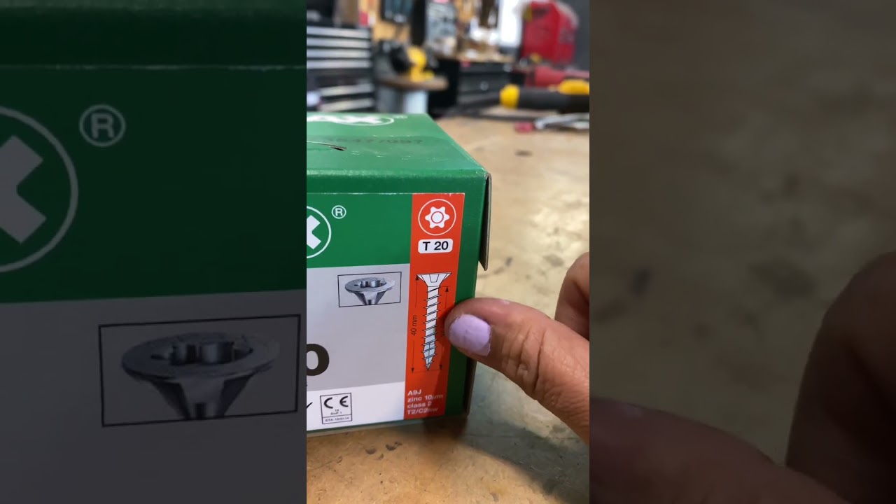 Identifica el Tornillo Spax ideal para ti👌🏼