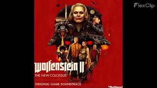 Wolfenstein II: The New Colossus (OST) - 14 Rocket Trains and Lizard Faces
