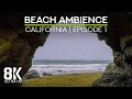 Soothing Sounds of the Pacific Ocean Waves - 8K Scenic View to Enderts Beach, California - Episode 1