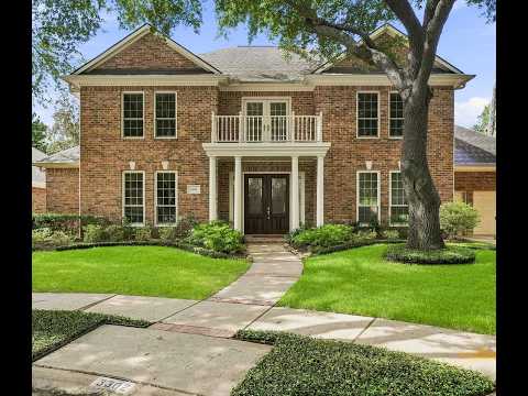 3302 Woodbrook Lane, Sugar Land, TX home video tour