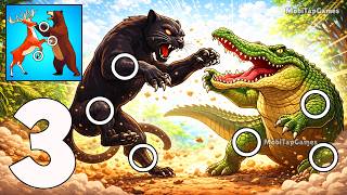 🐾 Move Animals - Gameplay Walkthrough Part 3 - Animal Puzzle Challenge (iOS, Android) screenshot 4