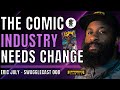 Discussing Issues Of Current Comic Book Publishing, Retail &amp; Media With ERIC JULY I Swagglecast 008