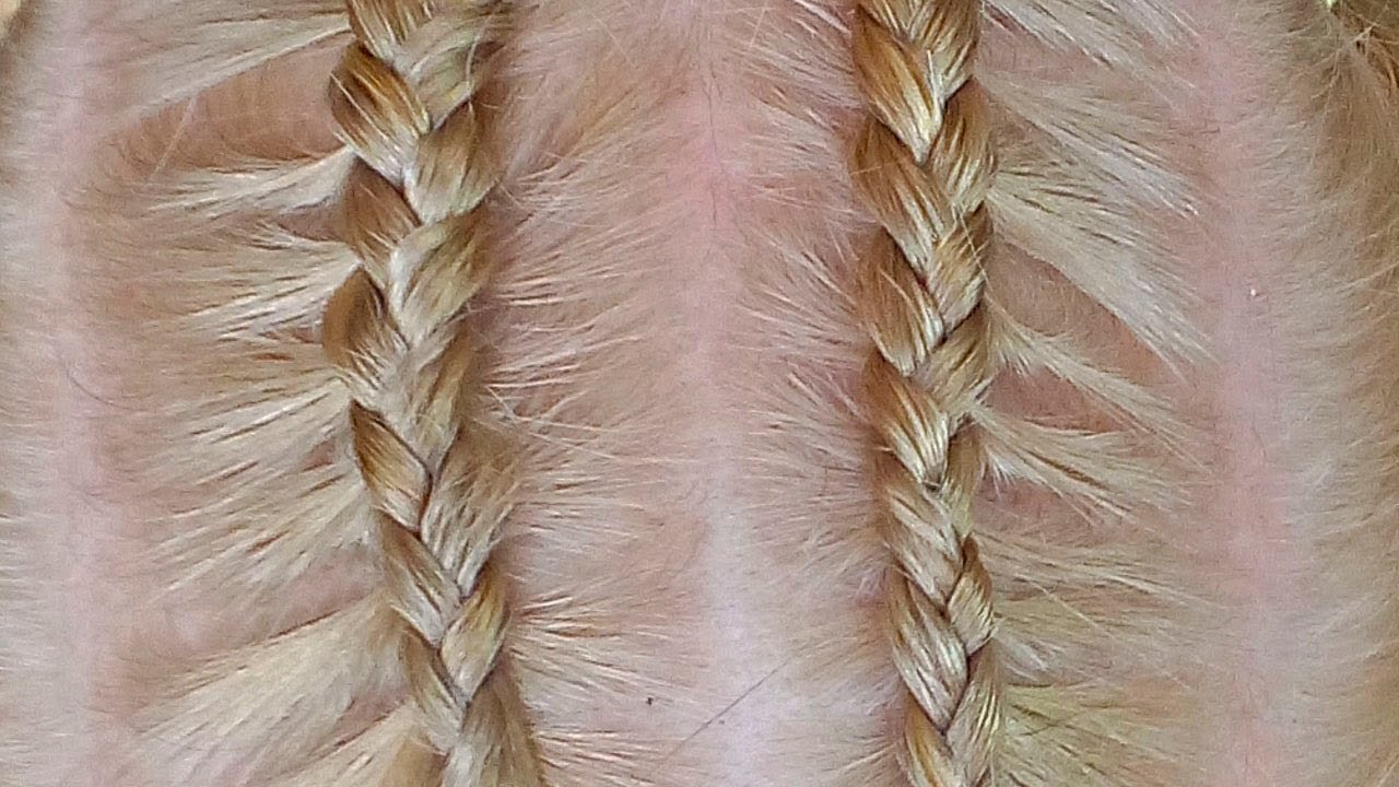 How To Do Mini Dutch Braid Tutorial Little Girl Hairstyles