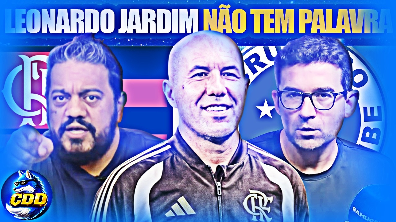 🦊🤬 BASTIDORES: LEONARDO JUDAS NÃO CUMPRIU A FALA SOBRE O CRUZEIRO E VAI PRO FLAMENGO