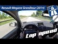 Renault Megane Grandtour 1.5 dCi (2014) on German Autobahn - POV Top Speed Drive