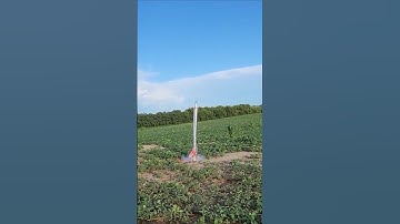 The most asburd Estes model rocket in history #science #rocketry #space
