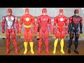 5 Bonecos The Flash Dc Comics -  Liga da Justiça