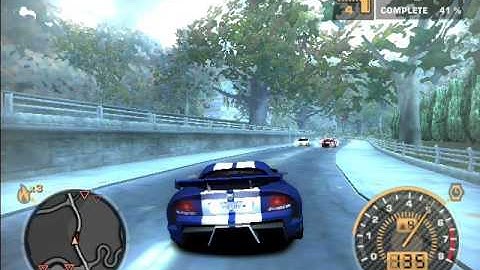 NFS Most Wanted  -Challenge Series #21 - By ALBINS