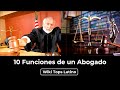 10 Funciones de un Abogado.