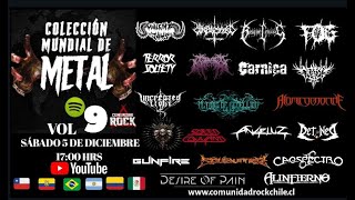 ¡ESCUCHA! COMPILADO VOL 9 DE COLECCIÓN MUNDIAL DE METAL