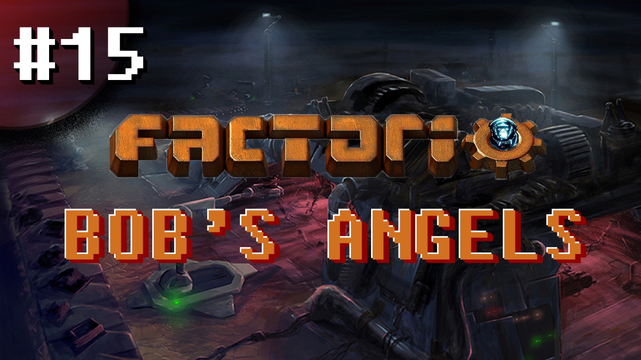 Factorio bob angel схемы