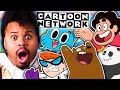 Guess The Cartoon Network Cartoon In One Second! | REACT