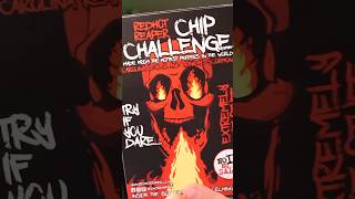 Red Hot Reaper Chip Challenge  fyp