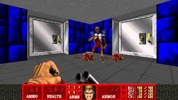 [Doom 2] Hell Revealed Map31 "The Descent" UV -fast