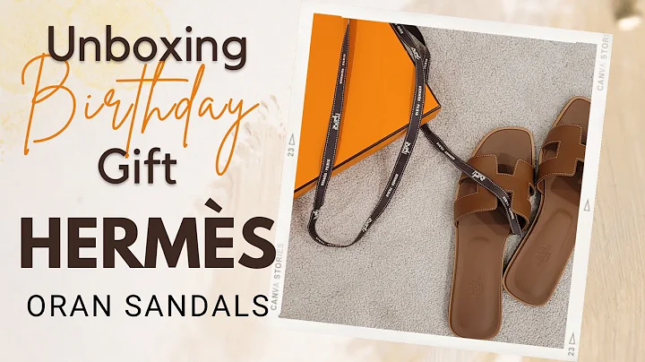 HERMÈS|ORAN SANDALS || UNBOXING | FIRST IMPRESSION | COMFORT | SIZING | SHOPPING EXPERIENCE 2022