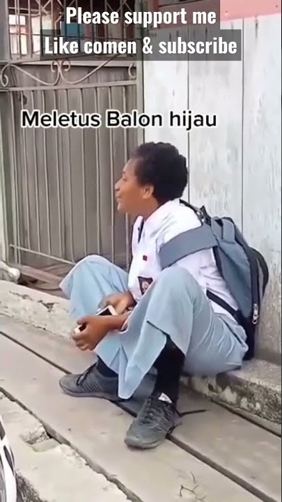 Balonku Ada Lima 🌴🎈 || tiktok viral Papua