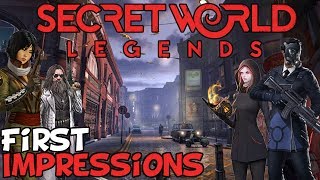 The Secret World Legends First Impressions "Is It Worth Playing?" The Secret World Legends First Impressions "Is It Worth Playing?"