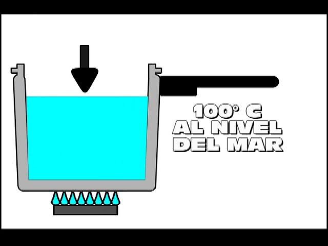 Cómo funciona una olla a presión eléctrica?