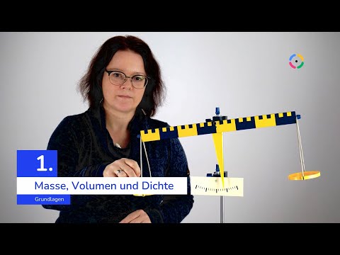 Masse, Volumen und