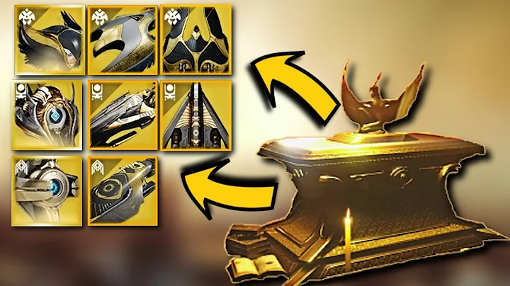 The Ultimate Destiny 2 Loot Review: Ghost Shells, Sparrows & Ships
