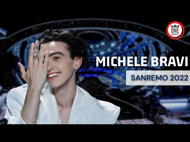 Sanremo 2022, Michele Bravi a Radio1