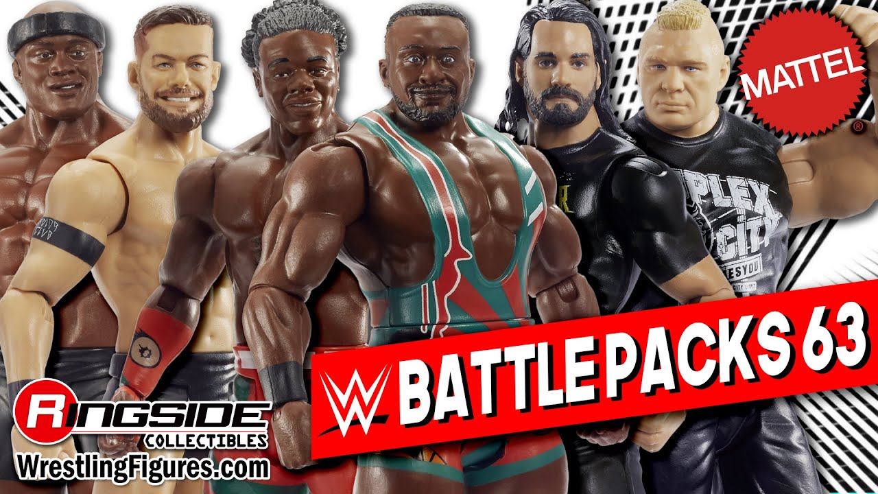 wwe action figures battle packs