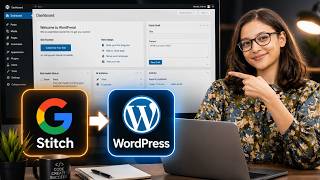 How to Turn ANY Google Stitch Design into a WordPress Site screenshot 3