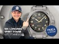  longines spirit titane s3e28  lavis de stphane sur cette longines titanesque