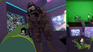 Full Body Trolling in VRChat!No No Square Edition