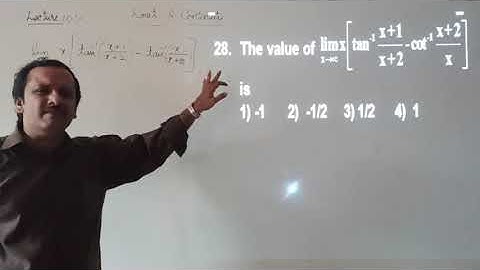 L-10 | LIMITS & CONTINUITY | CET MATHEMATICS | BY SUMANTH SIR