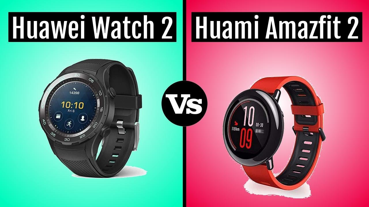 huawei honor watch magic vs amazfit verge
