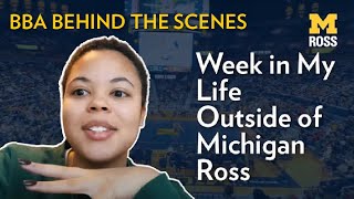 Week in my life as a Ross BBA Student by Ross School of Business 670 views 5 months ago 3 minutes, 42 seconds