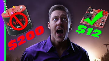 Finally, a Better Way to Find Ghosts?!  DIY Paranormal Tools on a Budget!