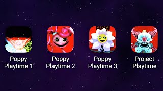Poppy Playtime Chapter 1 VS Poppy Playtime Chapter 2 VS Poppy Playtime Chapter3 VS ProjectPlaytime27