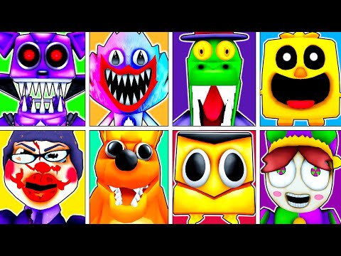 Roblox *new* Morph World Huge Update! (all New Morphs Unlocked?!)