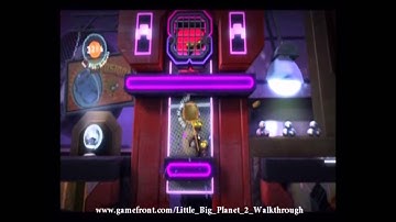 LittleBigPlanet 2 Walkthrough - Chapter 3: Maximum Security