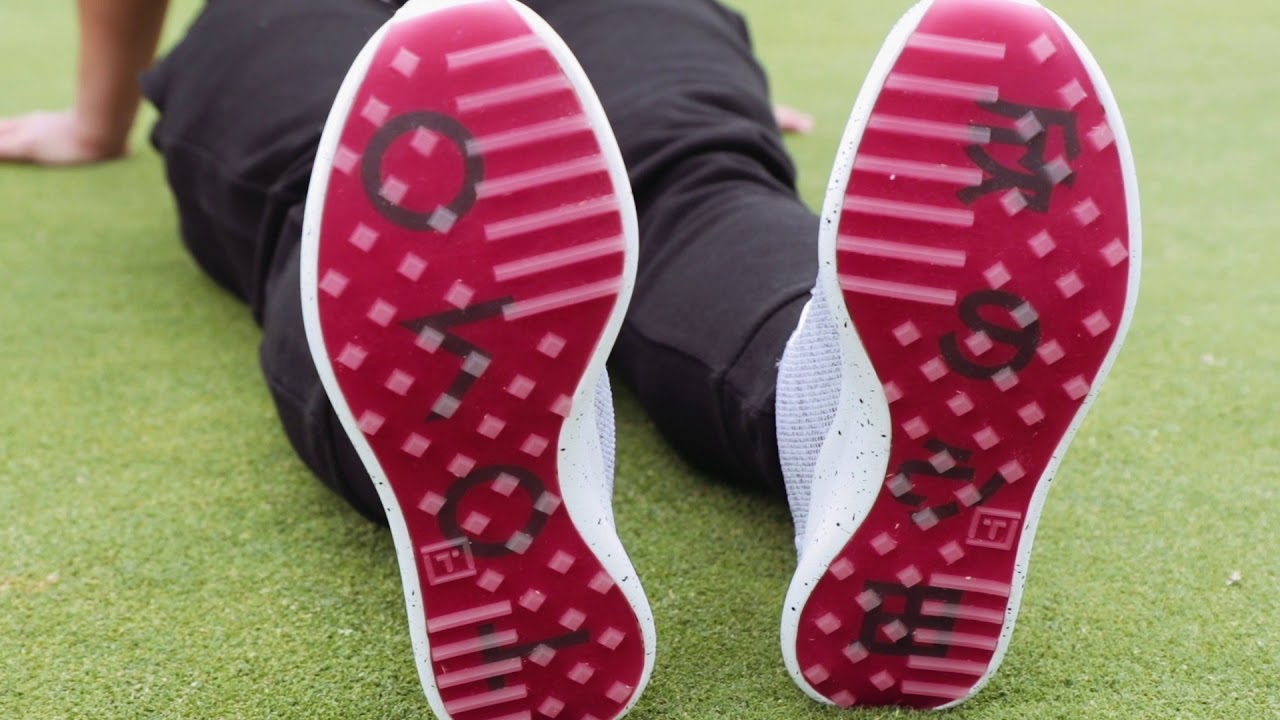 Introducing Tomo Golf Shoes - YouTube