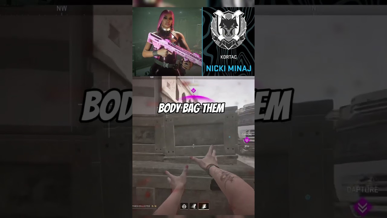 Nicki Minaj Operator Voice Lines (The Last One is CRAZY 👀)