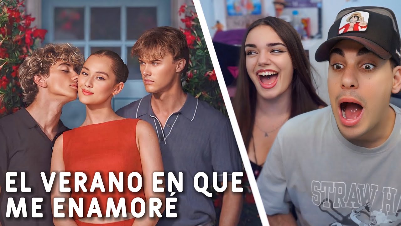 REACCIÓN a EL VERANO EN QUE ME ENAMORÉ - TEMPORADA 3 (COMPLETA)