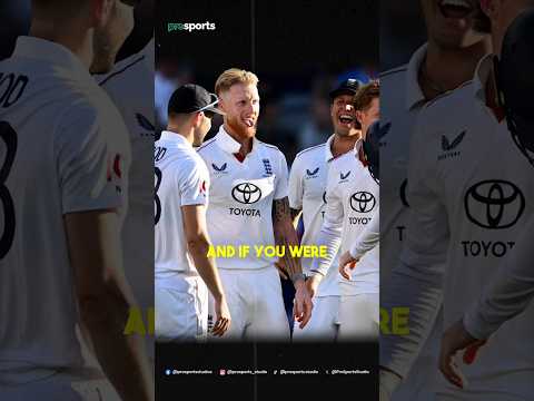 Ben Stokes was an experience! Go well in retirement Big Benjamin Andrew Stokes